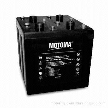 Solar Battery, 2V 1500Ah, Maintenance-free and Excellent Deep Cycle Performance for Solar Energy